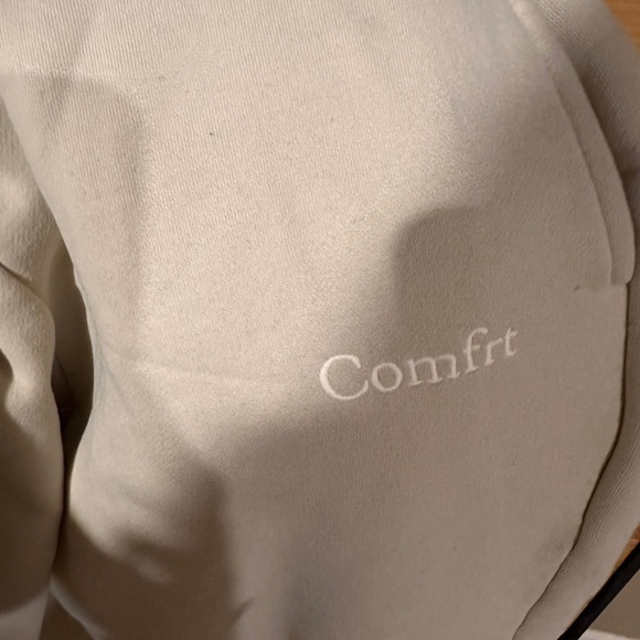 Comfrt Signature Fit Weighted Sweatpants, Bone xs - Picture 4 of 5